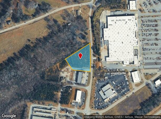 Business Center Dr, Eastanollee, GA Parcel Map