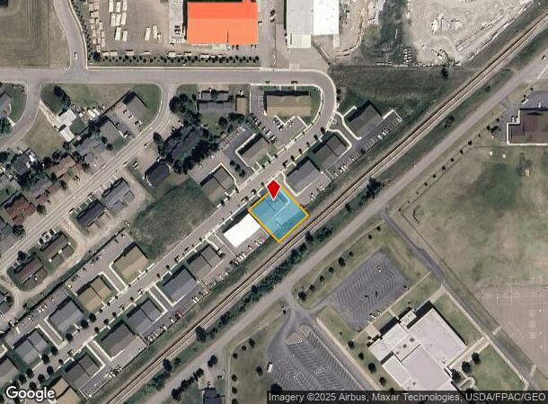  8 Diane Rd, Columbia Falls, MT Parcel Map
