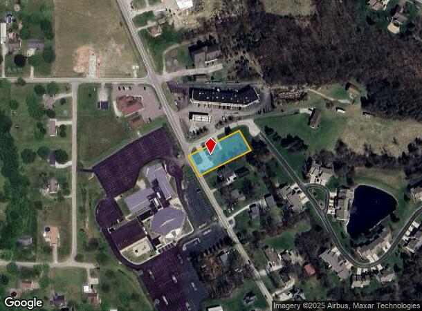  24448 Stateline Rd, Lawrenceburg, IN Parcel Map
