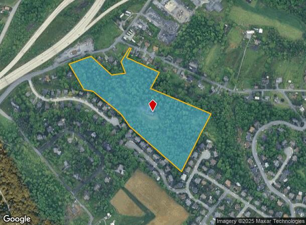  665 Fairmont Ave, Mohnton, PA Parcel Map