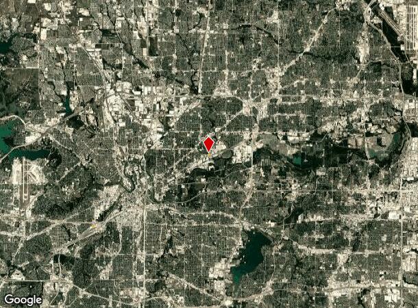 5945 Posey Ln, Haltom City, TX Parcel Map