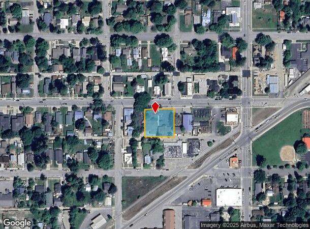  803 Pine St, Sandpoint, ID Parcel Map