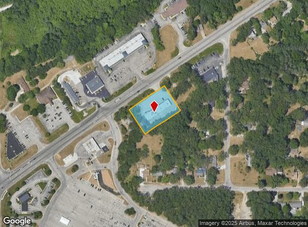  1888 Holton Rd, Muskegon, MI Parcel Map