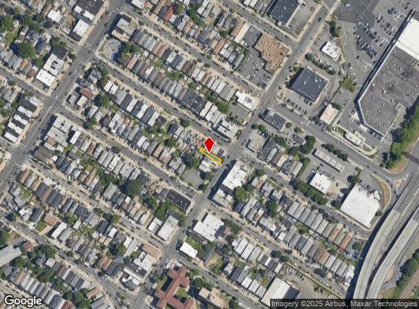  1049 Broadway, Bayonne, NJ Parcel Map