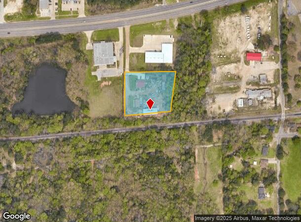 4136 Chandler Hwy, Tyler, TX Parcel Map