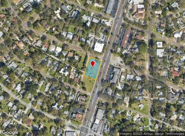  Pasadena Ave S, St Petersburg, FL Parcel Map