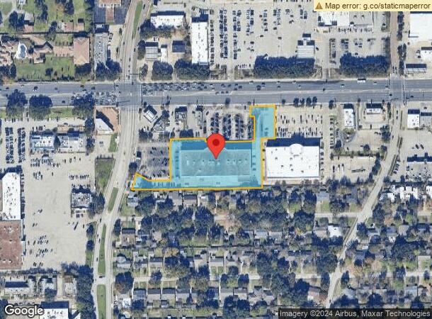  9633 Westheimer Rd, Houston, TX Parcel Map