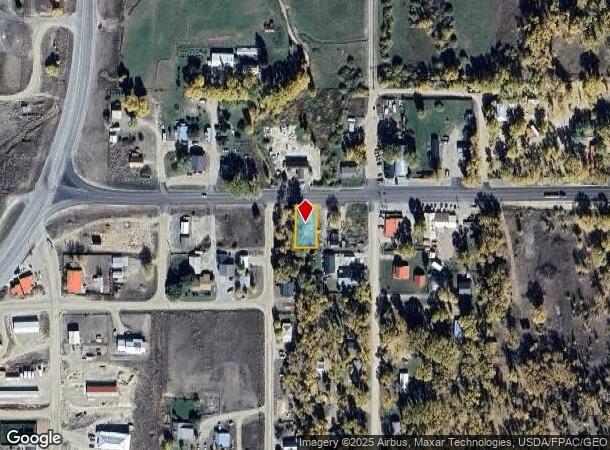 Riverside, Encampment, WY Parcel Map