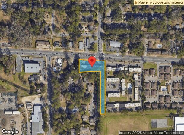  2401 W Pensacola St, Tallahassee, FL Parcel Map