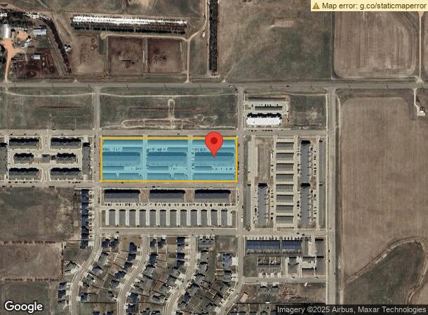  1276 Mike St, Dickinson, ND Parcel Map