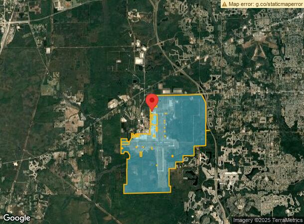  13356 Simpson Way, Jacksonville, FL Parcel Map