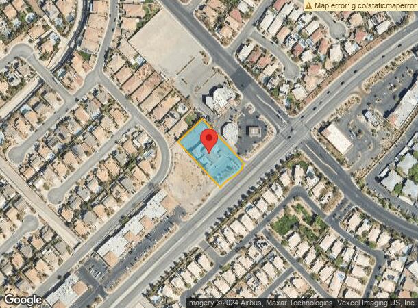  1510 W Horizon Ridge Pky, Henderson, NV Parcel Map