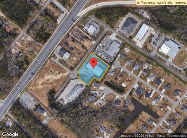  509 Royals Pointe Ct, Myrtle Beach, SC Parcel Map