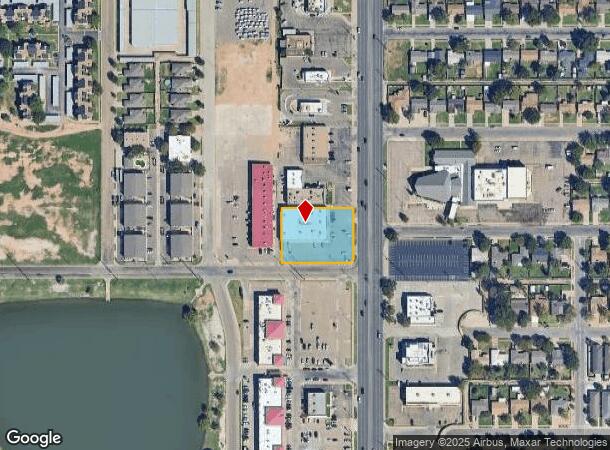  5310 Slide Rd, Lubbock, TX Parcel Map