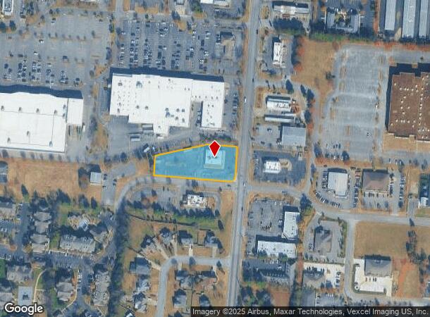  2628 Rideout Ln, Murfreesboro, TN Parcel Map