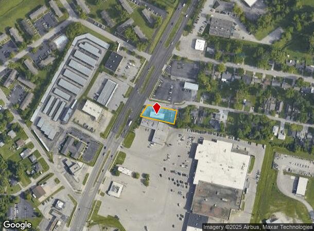  1734 E 10Th St, Jeffersonville, IN Parcel Map