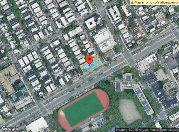  2045 Linden Blvd, Brooklyn, NY Parcel Map