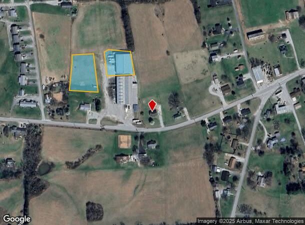  384 Highway 3284, Monticello, KY Parcel Map
