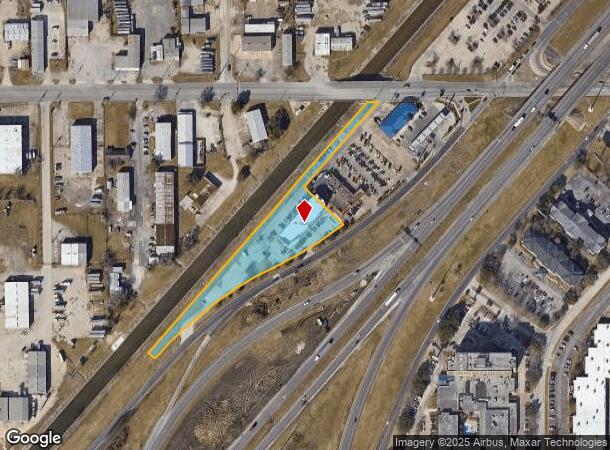 2310 Interstate 10 S, Beaumont, TX Parcel Map