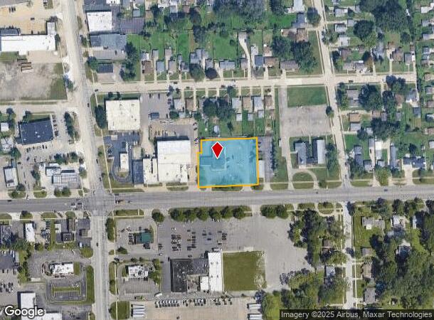 4225 E 10 Mile Rd, Warren, MI Parcel Map