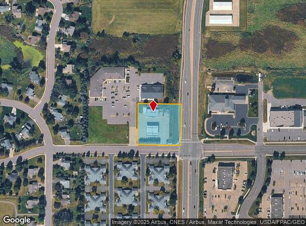 11000 57Th St Ne, Albertville, MN Parcel Map