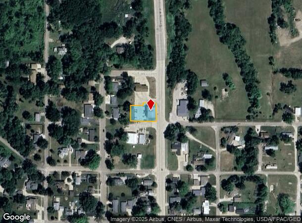 802 N Monroe St, Monroe, IA Parcel Map