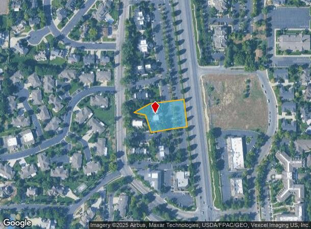 3325 N University Ave, Provo, UT Parcel Map