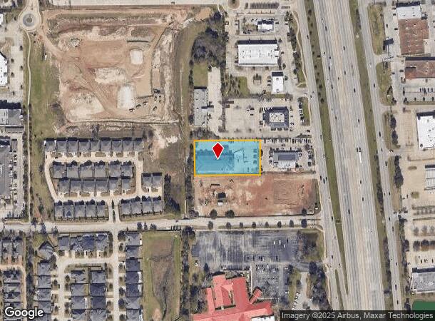 18456 Interstate 45 N, Shenandoah, TX Parcel Map
