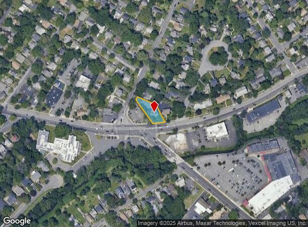  131 Millburn Ave, Millburn, NJ Parcel Map