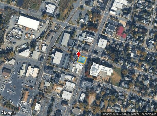 133 1St Ave, Atlantic Highlands, NJ Parcel Map