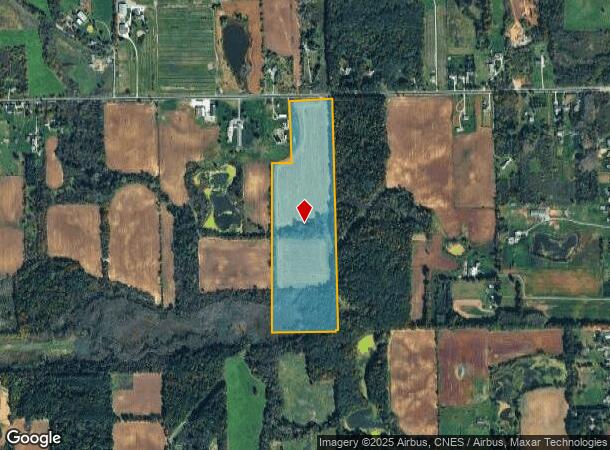  Baldwin Rd, Fenton, MI Parcel Map