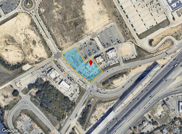  2150 Ikea Rbfcu Pkwy, San Antonio, TX Parcel Map