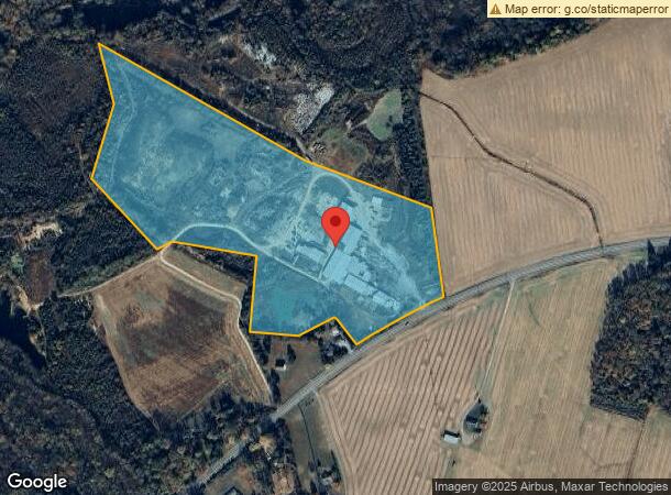  3051 Willow Grove Rd, Camden Wyoming, DE Parcel Map