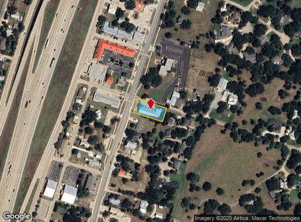 417 N Main St, Salado, TX Parcel Map