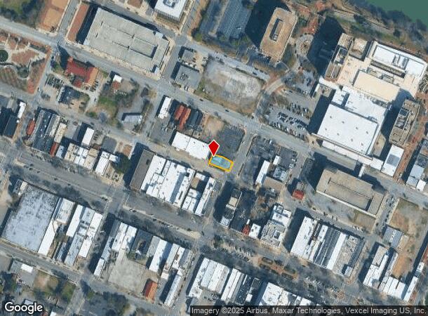 111 10Th St, Augusta, GA Parcel Map
