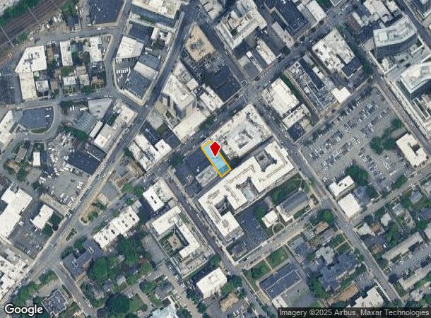592 Main St, New Rochelle, NY Parcel Map