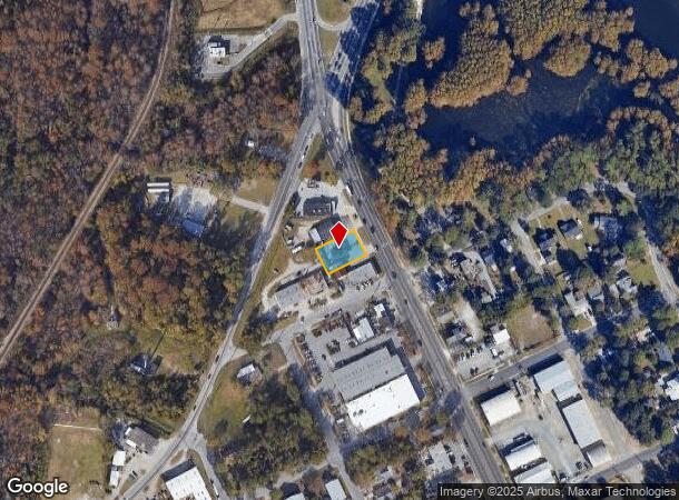  1756 Carolina Beach Rd, Wilmington, NC Parcel Map