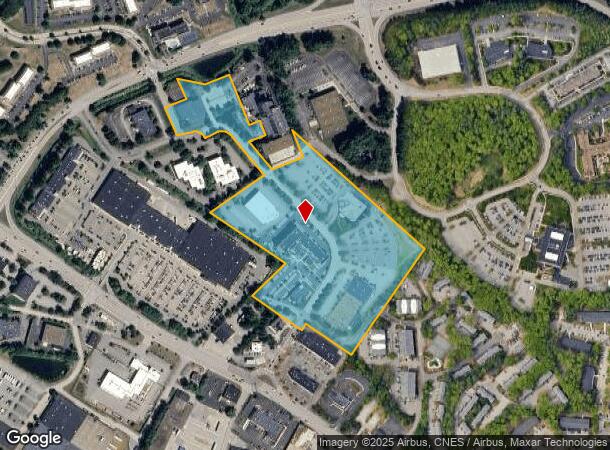  6 Trafalgar Sq, Nashua, NH Parcel Map