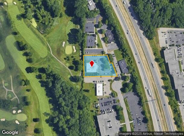 555 Cascade West Pky Se, Grand Rapids, MI Parcel Map