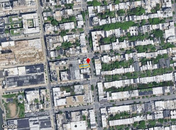  139 Franklin St, Brooklyn, NY Parcel Map