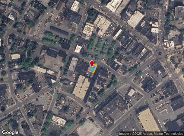  24 Elm St, Glens Falls, NY Parcel Map