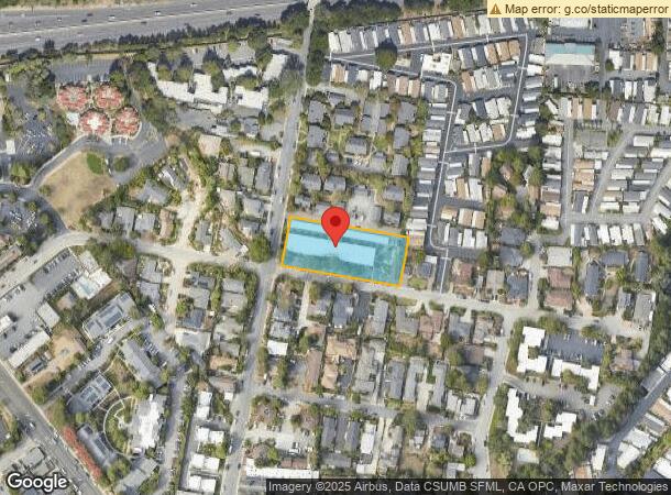  900 Capitola Ave, Capitola, CA Parcel Map