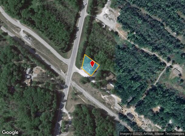 10555 Us Highway 23 S, Ossineke, MI Parcel Map