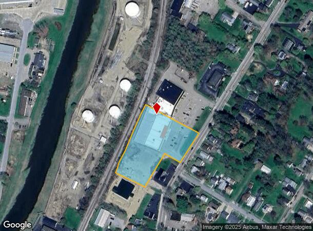  661 E Main St, Bradford, PA Parcel Map