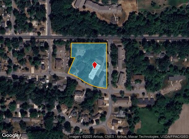  1315 15Th Ave E, Menomonie, WI Parcel Map