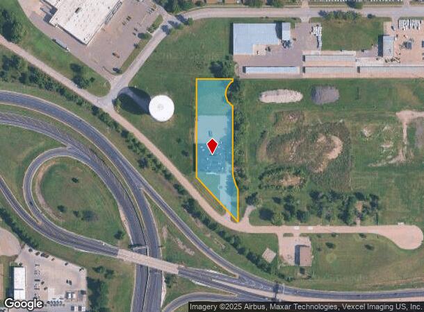 900 Sw 39Th St, Topeka, KS Parcel Map