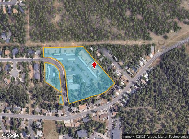  3300 S Gila Dr, Flagstaff, AZ Parcel Map