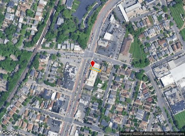  1352 Hylan Blvd, Staten Island, NY Parcel Map