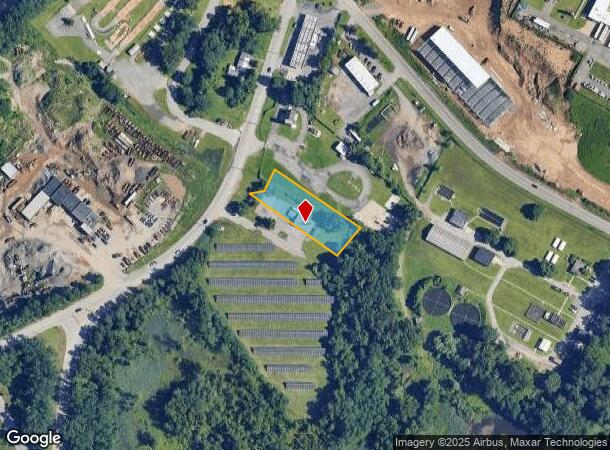 529 Burdeck St, Schenectady, NY Parcel Map