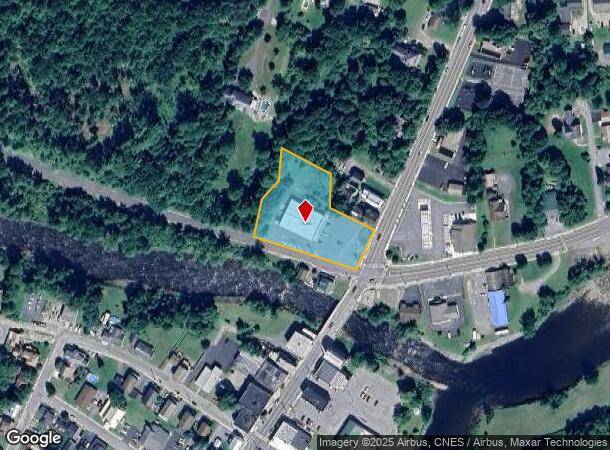 1 N Main St, Au Sable Forks, NY Parcel Map